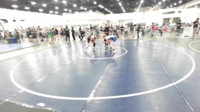 130 lbs Quarterfinal - Cash Devers, The Wrestling Asylum vs Wallace Hardin, Apex Wr Ac