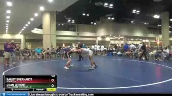 160 lbs Quarters & Wb (16 Team) - Bailey Everhardt, Genoa vs Dean Wright, Tallahassee War Noles