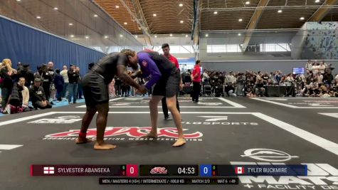 Tyler Buckmire vs Sylvester Abanseka 2025 ADCC Vancouver Open