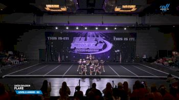 Cheer Explosion - Flare [2025 L2 Junior - D2 Day 1] 2025 The U.S. Finals Galveston