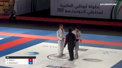 Abdullah Nabas vs Jorge Nakamura Abu Dhabi World Professional Jiu-Jitsu Championship