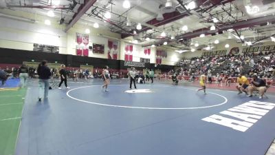 100 lbs Champ. Round 2 - Noellie Ramos, Carter vs Hayden Yanagisawa, Mayfair