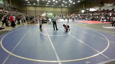 145 lbs Rr Rnd 1 - KyraLee Dominguez, Farmers WC vs Kacey Walck, Western Slope Elite