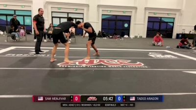 Sam Menjivar vs Tadeo Aragon 2026 ADCC San Diego Open