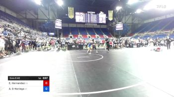 117 lbs Cons 8 #2 - Eden Hernandez, California vs Adacelli Salaiz-Noriega, Arizona