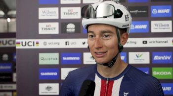 Powless Ends Worlds Happy With Ride