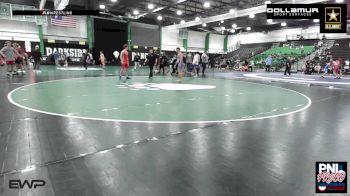 144 kg Quarterfinal - Austin Gyorkos, Michigan Premier WC vs Frankie Nitti, Izzy Style Wrestling