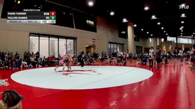 110 lbs 1st & 3rd (16 Team) - Paris Turner, Mat Clash Beast Mode vs Fallon Dames, RPA Blockbusters