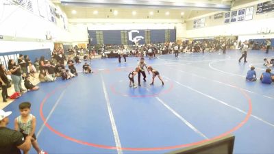 56 lbs Round 2 - Jonah Castillo, Fourth Chamber vs Kainoa Gacuma, Reign WC