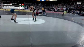 165 lbs Cons. Round 5 - Colton Gonzalez, Central Catholic vs Damien Avila, Blackfoot