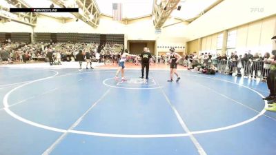 128-H lbs Consi Of 8 #1 - Matty Ortega, Yale Street vs M. Bryce Paley, Orchard South WC