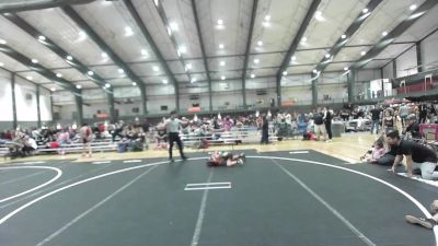 86 lbs Final - Kayson Lobehan Cormier, Team Aggression vs Isacc Sanchez, Toppenish BadBoy