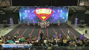 Bullitt Athletics - Savage [2026 L3 Junior - Flex - Medium Day 2] 2026 Spirit Sports Indianapolis Nationals