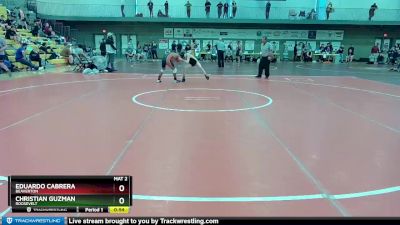 113 lbs Cons. Semi - Christian Guzman, Roosevelt vs Eduardo Cabrera, Beaverton