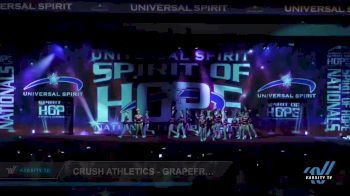 Crush Athletics - Grapefruit [2023 L2 Junior - D2 - Small - A Day 1] 2023 US Spirit of Hope Grand Nationals