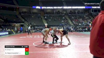 184 lbs Consolation - Hunter Cruz, Fresno State vs Nikita Nepomnyashchiy, Illinois