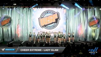 Cheer Extreme - Lady Glam [2019 International Junior 1 Day 1] 2019 WSF All Star Cheer and Dance Championship