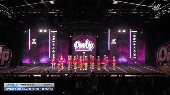 GymTyme All-Stars - Storm [2026 L3 - U18 Coed Day 2] 2026 One Up Grand Nationals