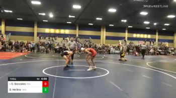 Match - Gavin Gonzales, Ironwood High School vs Damon Molina, Tomahawk Wrestling Club