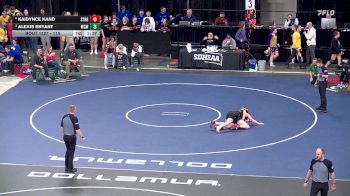 115 lbs Quarterfinal - Alexis Bryant, McCook Central/Montrose vs Kaidynce Hand, Sturgis Brown