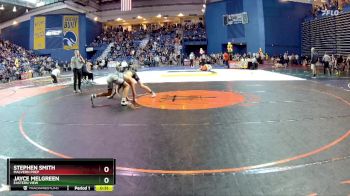 157 lbs Cons. Round 2 - Stephen Smith, Malvern Prep vs Jayce Melgreen, Eastern View