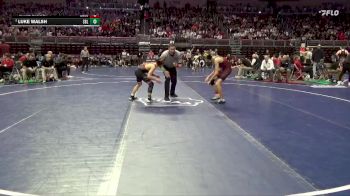 2A-106 lbs Champ. Round 2 - Luke Walsh, Sergeant Bluff-Luton vs Gage Moss, Davis County