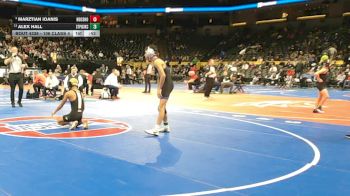 106 Class 4 lbs Cons. Semi - Marztian Ioanis, Neosho vs Alex Hall, St. Pius X (Kansas City)