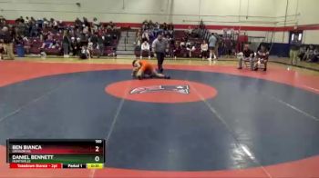 160 lbs Consolation Bracket - Daniel Bennett, Huntsville vs Ben Bianca, Grissom HS