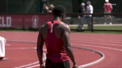 Big Meet Men's 4x100m Relay - Late Kick!