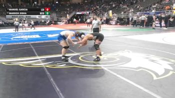 Cons. Round 2 - Manuel Garcia, Lexington vs Maddox Ziska, Wayne