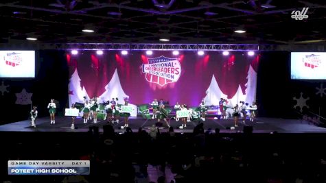 Poteet High School [2025 Game Day Varsity Day 1] 2025 NCA State of Texas Regional