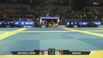 Chris Charles L. Coppens vs Jordan Benia 2026 IBJJF European NoGi