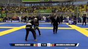 Joao Gabriel De Almeida Ferreir vs Calvin Yuanjia B. De Souza 2025 Brasileiro Jiu-Jitsu IBJJF