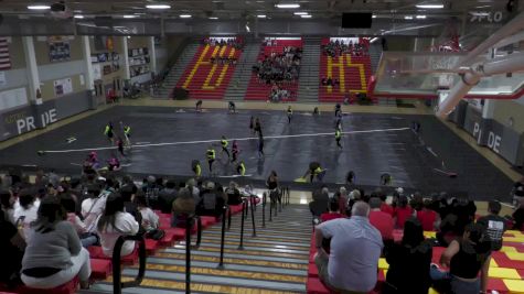 Corona Del Sol HS "Tempe AZ" at 2025 WGI Guard West Power Regional
