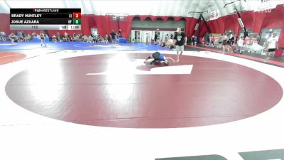 113 lbs Semis & Wb (16 Team) - Brady Huntley, Cambridge-Isanti Blue vs Josue Azuara, Weyauwega-Fremont