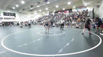 157 lbs Champ. Round 1 - Maximus Gonzalez, Tustin vs Eric Catalan, Quartz Hill