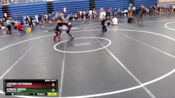 157 lbs Round 2 - Jathen Victorian, Klein vs Koron Green, Creighton Prep