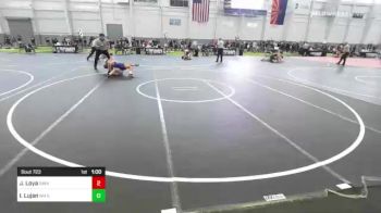 130 lbs Quarterfinal - Jimmey Tank Loya, Savage House vs Isaiah Lujan, Nm Gold