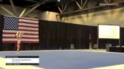 Samantha Applebaum - Women's Group, Ultimate Acro - 2021 USA Gymnastics Championships