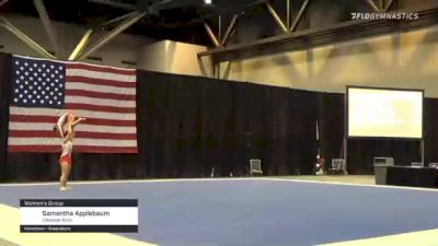 Samantha Applebaum - Women's Group, Ultimate Acro - 2021 USA Gymnastics Championships