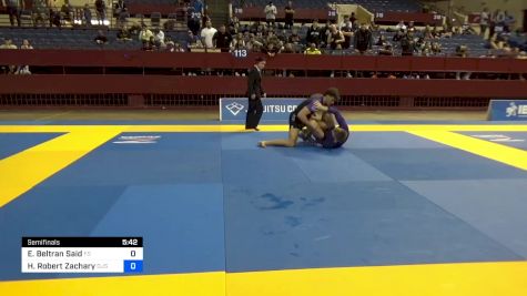 Enrico Beltran Said vs Henry Robert Zachary 2024 Pan IBJJF Jiu-Jitsu No-Gi Championship
