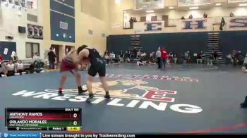 220 lbs 3rd Place Match - Anthony Ramos, Grandview vs Orlando Morales, East Valley (Spokane)