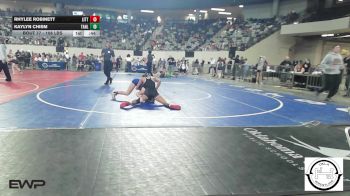 108 lbs Consi Of 32 #2 - Rhylee Robinett, Little Axe Women?s Wrestling vs Kaylyn Chism, Tahlequah JH Girls