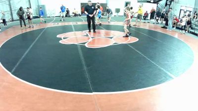 84 lbs Cons. Round 3 - Dustin Woodruff, Beast Mode Wrestling vs Dominik Keomany, Team Donahoe Wrestling Club
