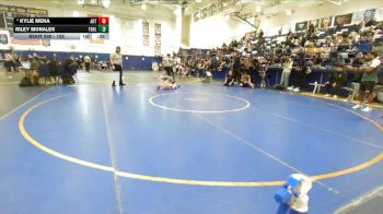 105 lbs Cons. Round 4 - Riley Morales, Trabuco Hills vs Kylie Mena, Artesia