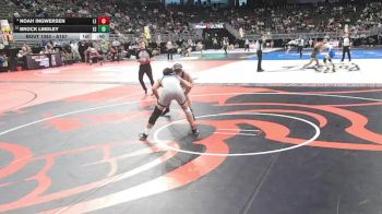 Cons. Semi - Noah Ingwersen, Lincoln East vs Brock Lindley, Elkhorn South