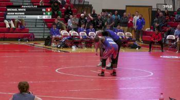 189 lbs Final - Michael White, USA vs Adam Waters, PA
