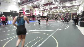 120 lbs Champ. Round 1 - Alexis Novoa, Apple Valley vs Hailey Harrison, Liberty (Winchester)