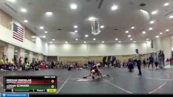 113 lbs Cons. Round 2 - Logan Schnarr, Indiana vs Keegan Dresslar, Southport Wrestling Club