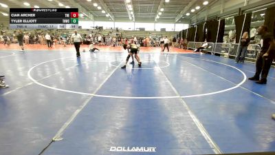 95 lbs Rr Rnd 2 - Cian Archer, Terps Northeast Elite vs Tyler Elliott, TNWC Blue